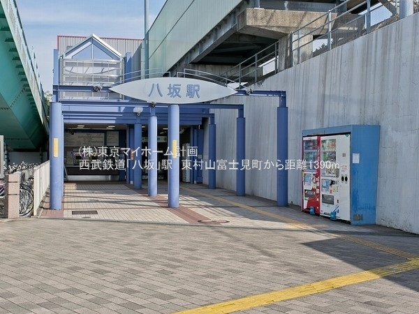 周辺環境:八坂駅