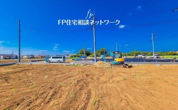 外観:現地土地写真