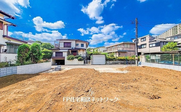 外観:現地土地写真