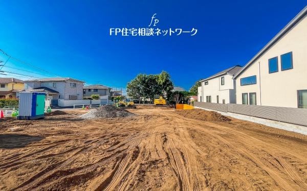 外観:現地土地写真