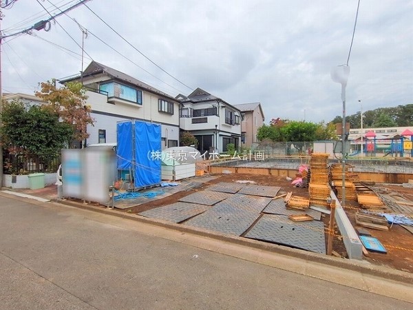 外観:現地外観写真（建築中）