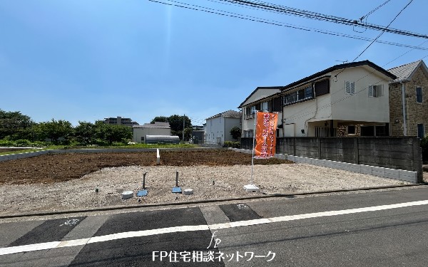 外観:現地土地写真