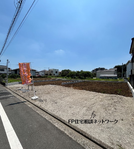 外観:現地土地写真