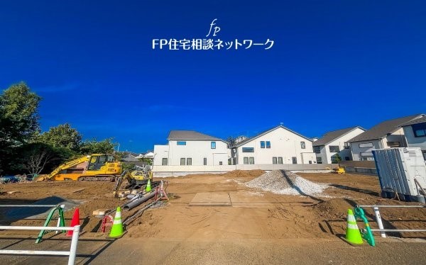 外観:現地土地写真