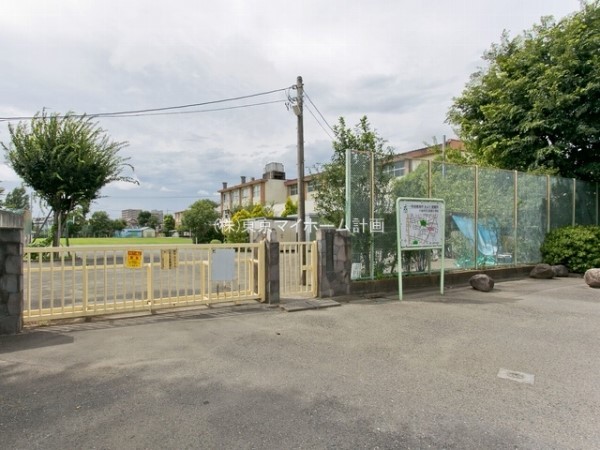 周辺環境:小金井市立前原小学校