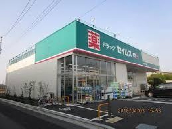周辺環境:ドラッグセイムス小平小川店
