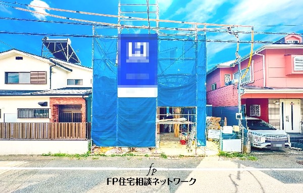 外観:現地外観写真（建築中）