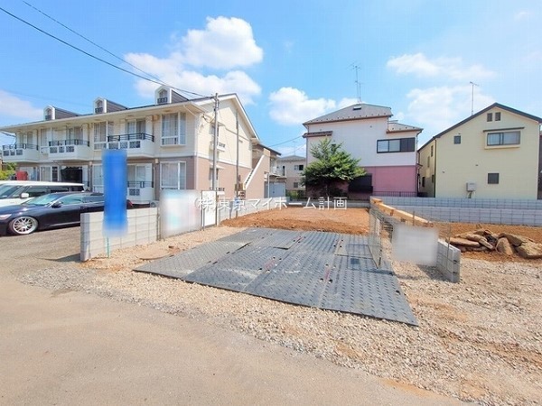 外観:現地土地写真