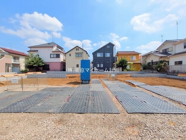 外観:現地土地写真