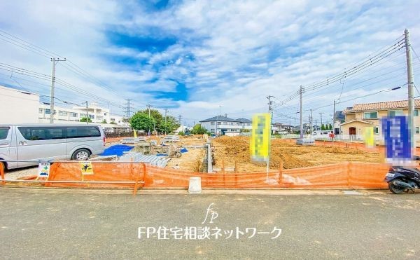 外観:現地土地写真