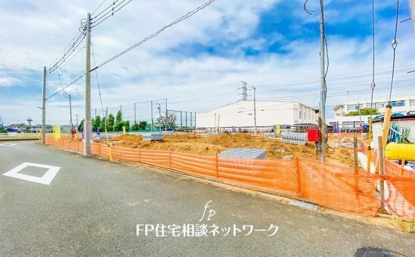 外観:現地土地写真