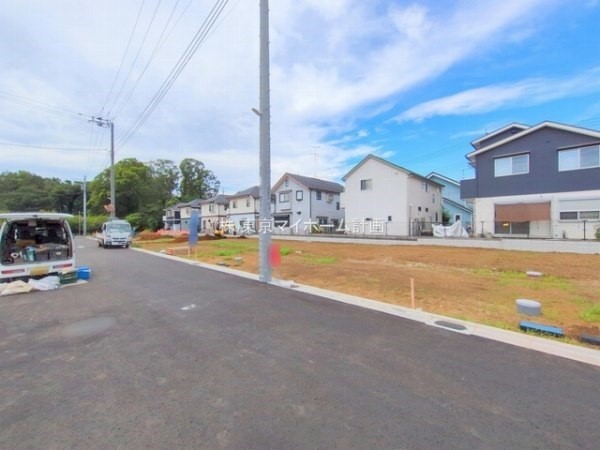 外観:現地土地写真