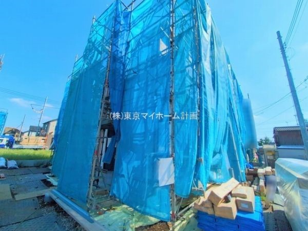 外観:現地外観写真（建築中）