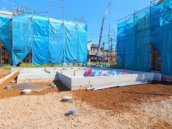 外観:現地外観写真（建築中）