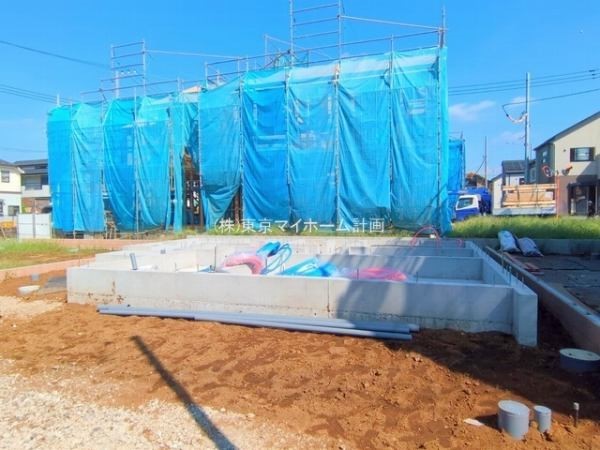 外観:現地外観写真（建築中）