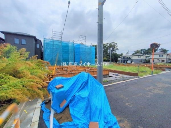 外観:現地外観写真（建築中）
