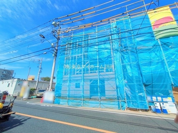外観:現地外観写真（建築中）