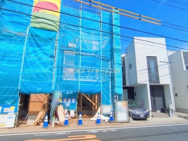 外観:現地外観写真（建築中）