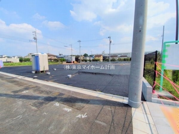 外観:現地土地写真