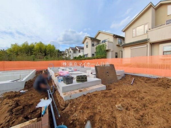 外観:現地外観写真（建築中）
