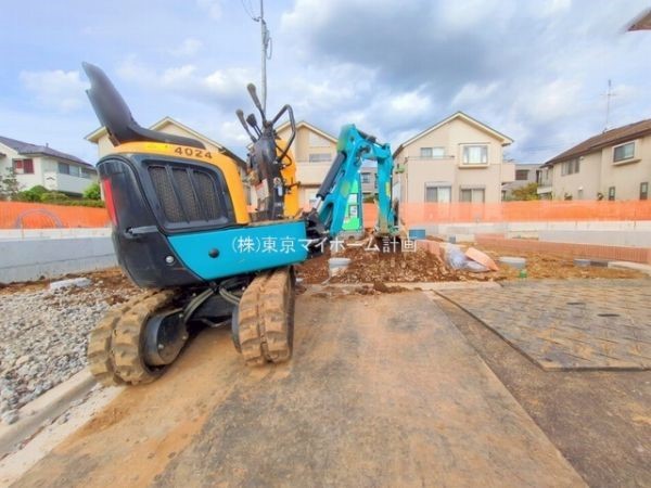 外観:現地外観写真（建築中）