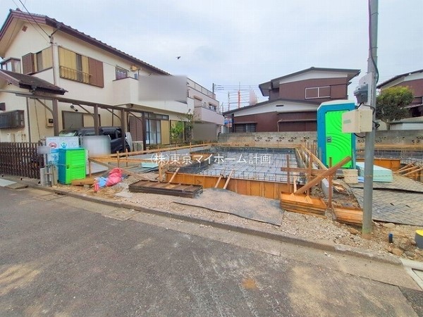 外観:現地外観写真（建築中）