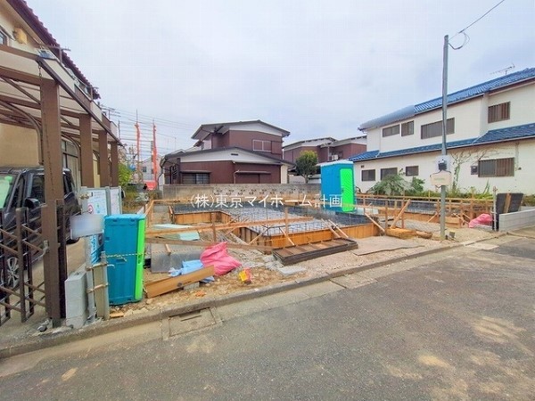 外観:現地外観写真（建築中）