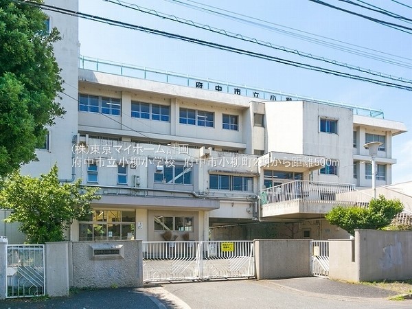 周辺環境:府中市立小柳小学校