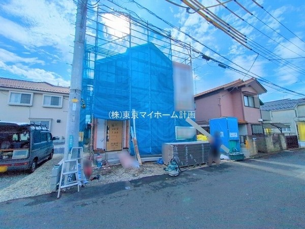 外観:現地外観写真（建築中）
