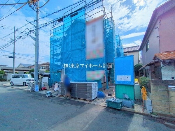 外観:現地外観写真（建築中）