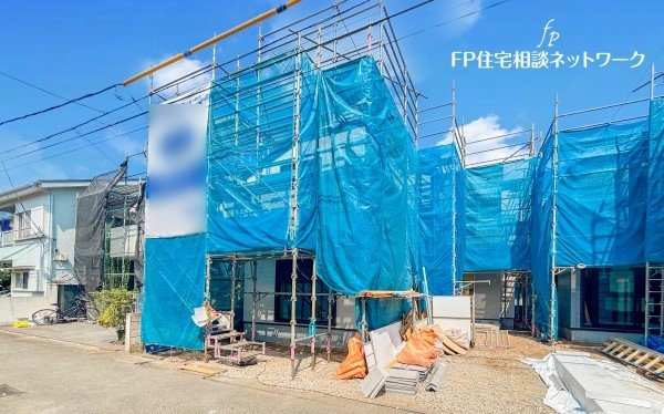 外観:現地外観写真（建築中）