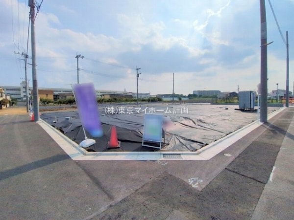 外観:現地土地写真