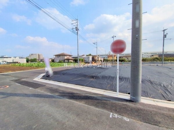 外観:現地土地写真