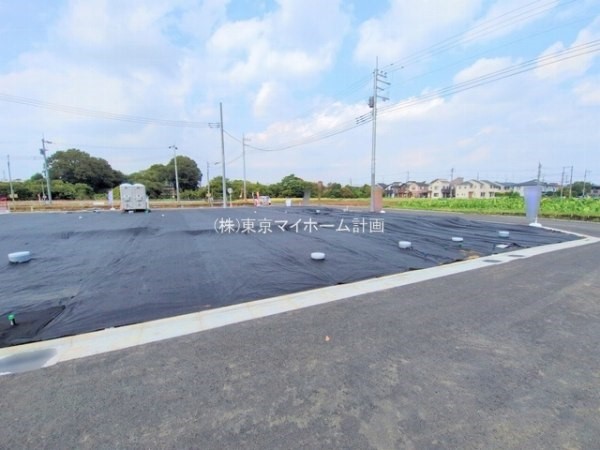 外観:現地土地写真