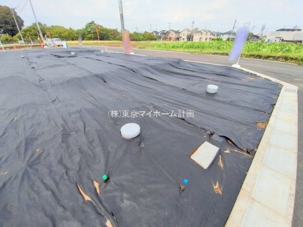 外観:現地土地写真