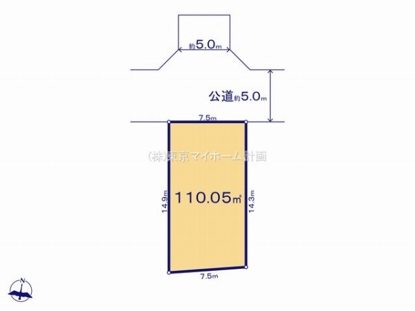 区画図