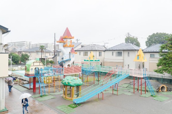 周辺環境:三鷹のぞみ幼稚園