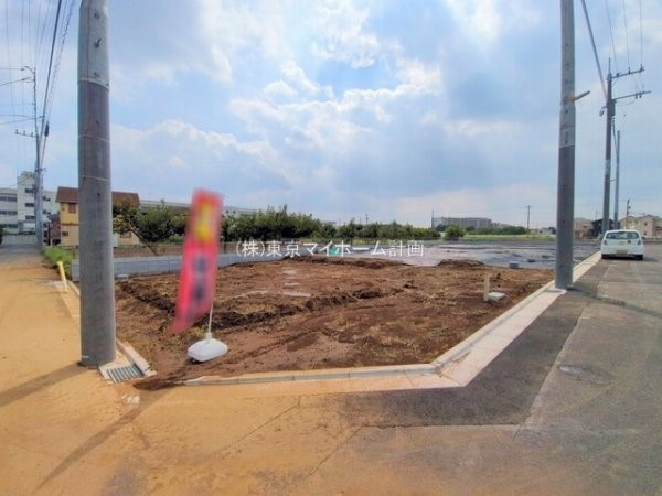 外観:現地土地写真