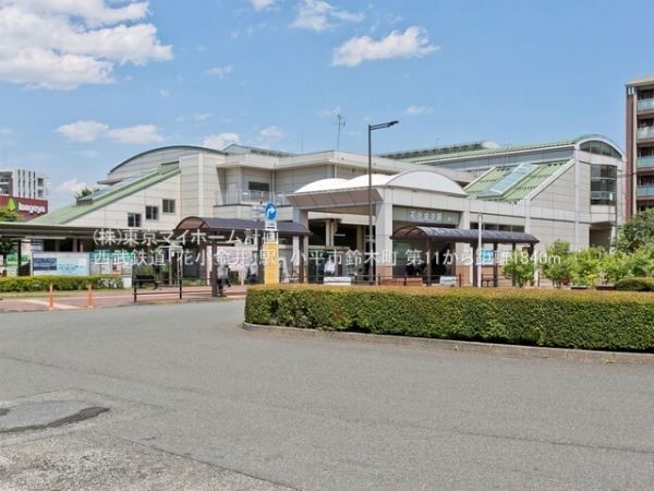 周辺環境:花小金井駅