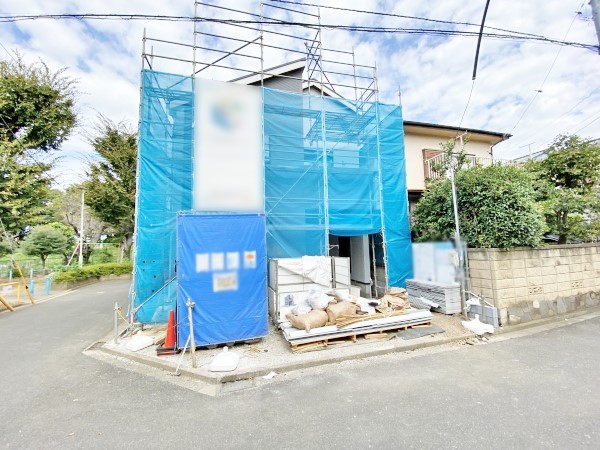 外観:現地外観写真（建築中）