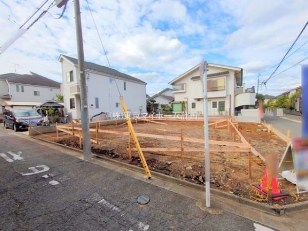 外観:現地土地写真