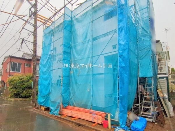 外観:現地外観写真（建築中）