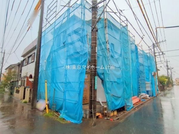 外観:現地外観写真（建築中）