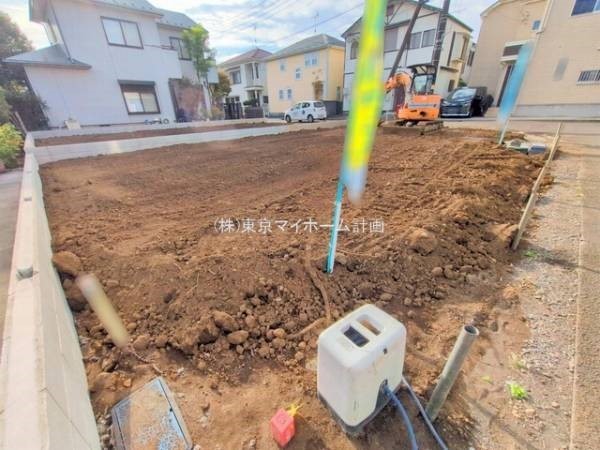 外観:現地土地写真