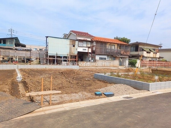 外観:現地土地写真