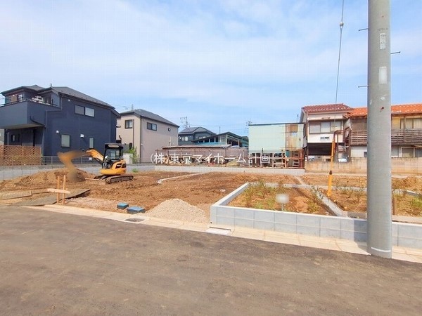 外観:現地土地写真
