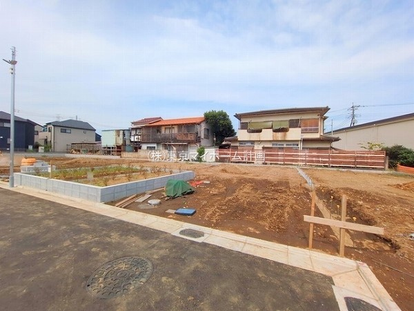 外観:現地土地写真