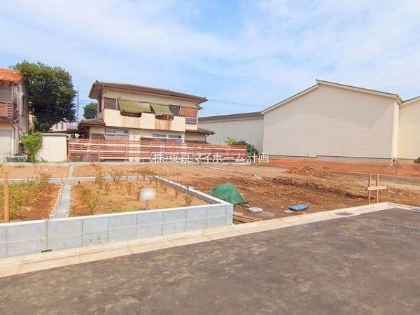 外観:現地土地写真