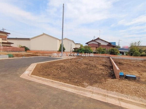外観:現地土地写真