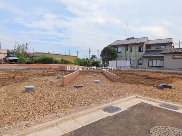 外観:現地土地写真